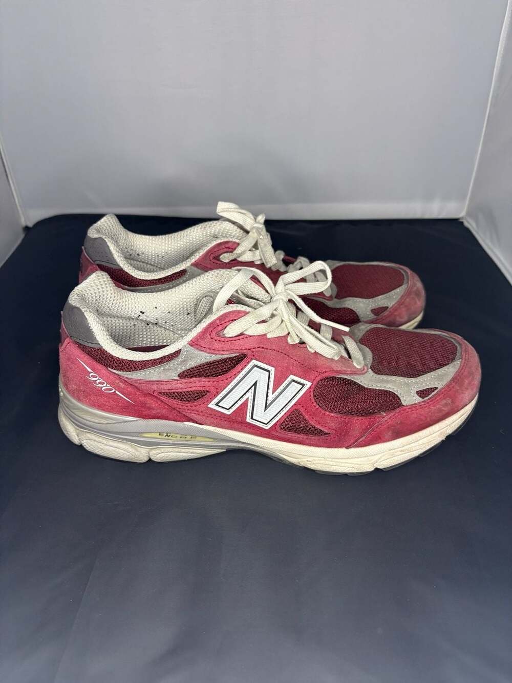 New Balance Teddy Santis X 990v3 Made In USA 'Scarlet Marblehead' - New Balance
